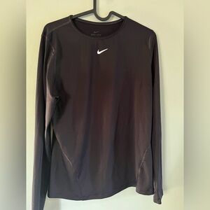 Nike Black Dri-FIT Athletic Top